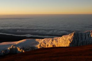 The legendary snows of Kilimanjaro
